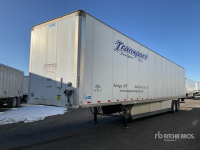 2010 Stoughton ZGPVW-535T-S-C-AR 53 ft T/A Rimorchio furgonato