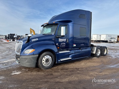 2018 International LT625 6x4 T/A Sleeper Truck Tractor