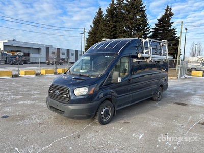 2018 Ford Transit 350 Utility Truck