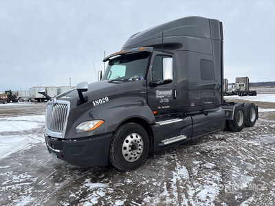 2018 International LT625 6x4 T/A Sleeper Truck Tractor