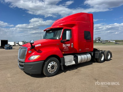 2018 International LT625 6x4 T/A Sleeper Truck Tractor