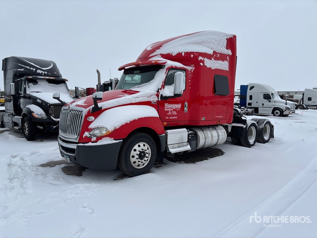 2018 International LT625 6x4 T/A Sleeper Truck Tractor