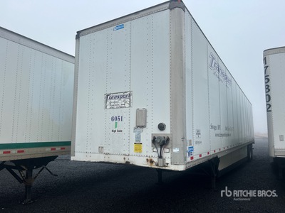 2011 Stoughton ZGPVW-535T 53 ft x 102 in T/A Van Trailer