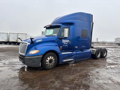 2018 International LT625 6x4 T/A Sleeper Truck Tractor