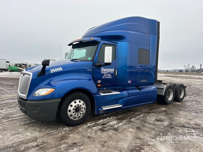 2018 International LT625 6x4 T/A Sleeper Truck Tractor