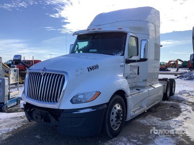 2018 International LT625 6x4 Tracteur routier couchette (Inoperable)