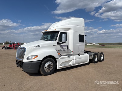 2018 International LT625 6x4 T/A Sleeper Truck Tractor