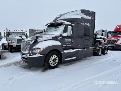 2018 International LT625 6x4 Tracteur routier couchette (Inoperable)