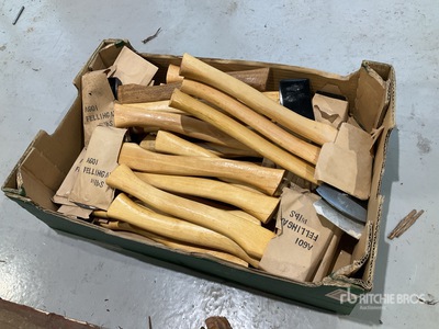 Quantity of (24) Axes (Unused)