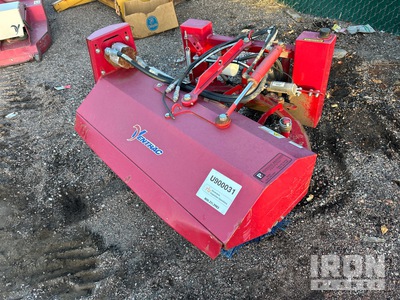 Ventrac NJ380 40 in Bezem hulpstuk