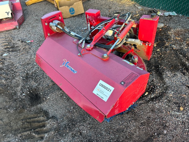 Ventrac NJ380 40 in Broom Attachment