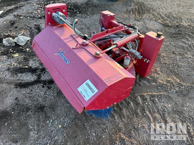 Ventrac NJ380 40 in Bezem hulpstuk