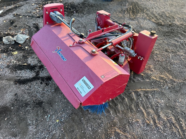 Ventrac NJ380 40 in Broom Attachment