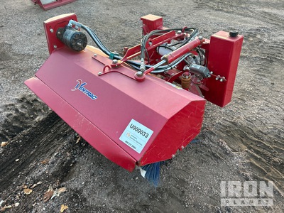 Ventrac NJ380 40 in Bezem hulpstuk