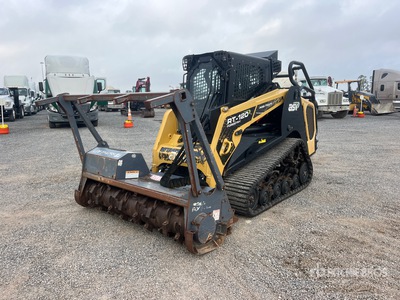 2020 ASV RT120F Compact Track Loader