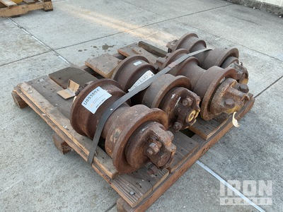 Quantity of (4) Rollers