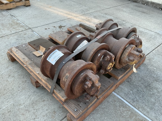 Quantity of (4) Rollers