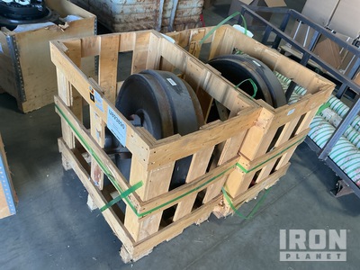 Qty of (2) Cat 602-9393 Idler