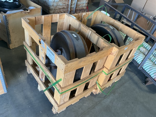 Qty of (2) Cat 602-9393 Idler