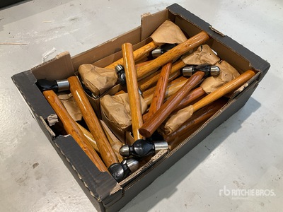 Quantity of (36) Ball Pein Hammers (Unused)