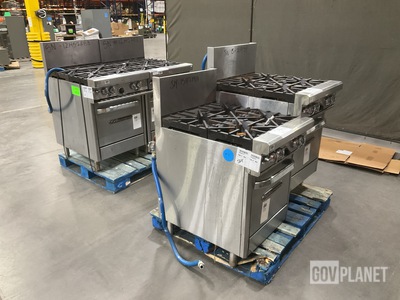 (4) South Bend Ranges