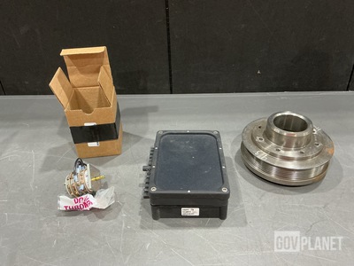 (3) Groove Pulleys, (1) Shop Electrical Kit & Assorted Items