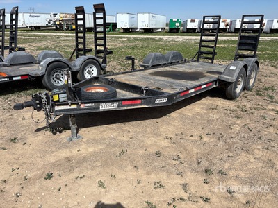 2020 Pratt CP0614 Geräteanhänger