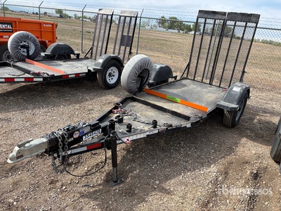 2020 Snake River 4X7 10 ft S/A Geräteanhänger