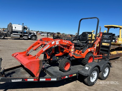 Kubota BX23S 4WD Utility Tractor