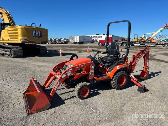 2022 Kubota BX23S 4WD Utility Tractor