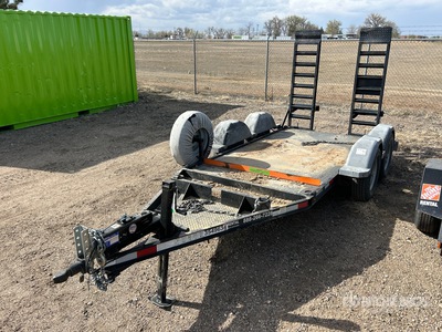 2022 Snake River 5X10 10 ft T/A Equipment Trailer