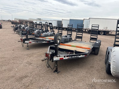 2020 Snake River 6X14 13 ft Equipment Trailer