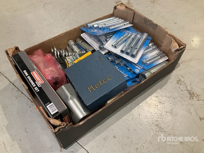 Assorted Box Spanners Utensili (Unused)