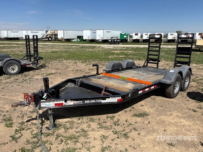 2020 Snake River 6X14 17 ft T/A Geräteanhänger