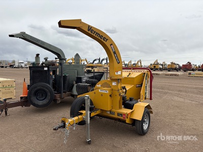 2021 Vermeer BC700XL Tow-Behind Astilladora de madera