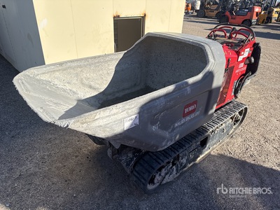 2021 Toro MBTX2500 1.25 ton Walk-Behind Mini Crawler Concrete Buggy