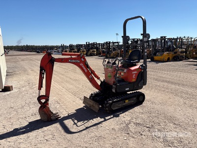 2019 Kubota K008-3 Mini Excavator