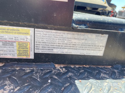 2021 MMDI 510RCMPH Equipment Trailer