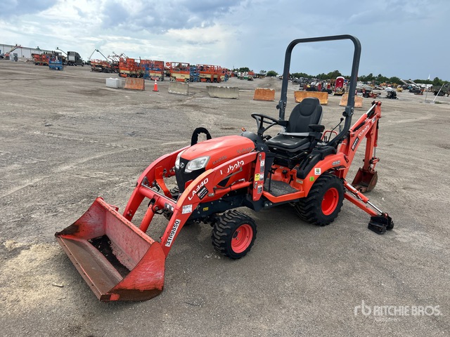 2021 Kubota BX23S 4WD Utility Tractor