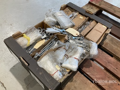 Assorted Spanners Utensili (Unused)