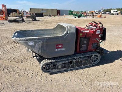 2021 Toro MBTX-2500 Stand-On Hi-Tip Crawler Concrete Buggy