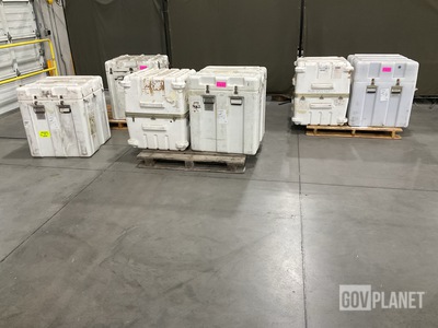 (6) Assorted Storage Cases