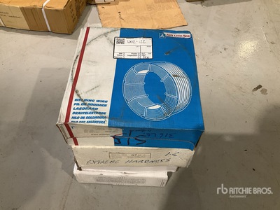 Quantity of (4) Stainless Steel Mig Wire متفرقات  (Unused)