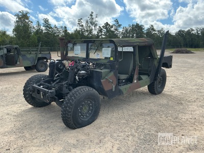 AM General M1123 HMMWV 4 Door Soft Top w/Truck Body