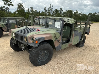 2004 AM General M1123 HMMWV 2 Door Soft Top w/Truck Body