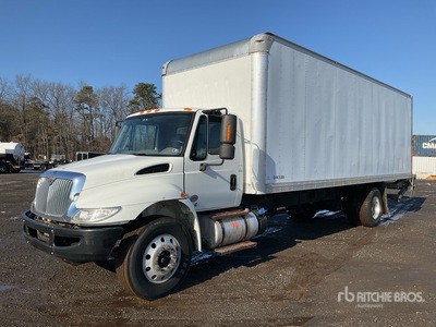 2019 International 4300 SBA Camion fourgon