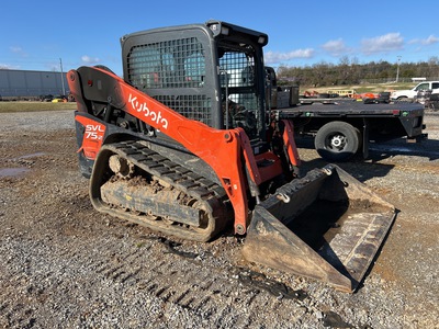 2021 Kubota SVL75-2HWC Compact Track Loader (Inoperable)