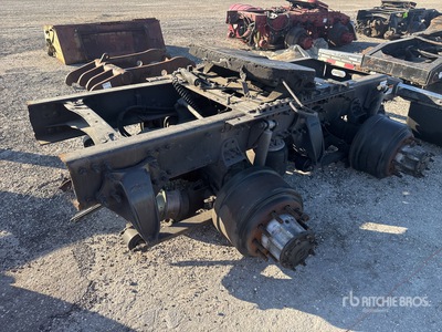 2015 Freightliner 6x4 Truck Tractor Rear Axle Assembly