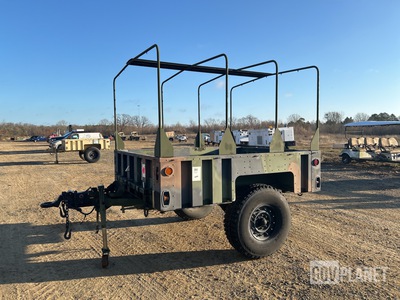 2007 Silver Eagle M1101 Cargo Trailer