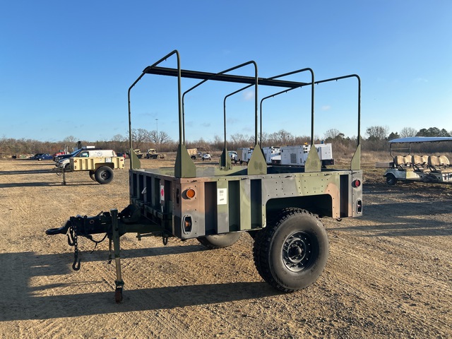 2007 Silver Eagle M1101 Cargo Trailer
